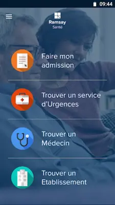Ramsay Santé android App screenshot 4